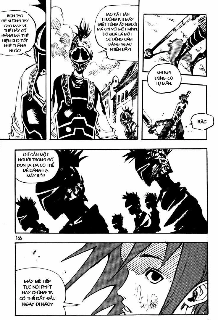 Ares - Kiếm Sĩ Lang Thang Chapter 42 - 13