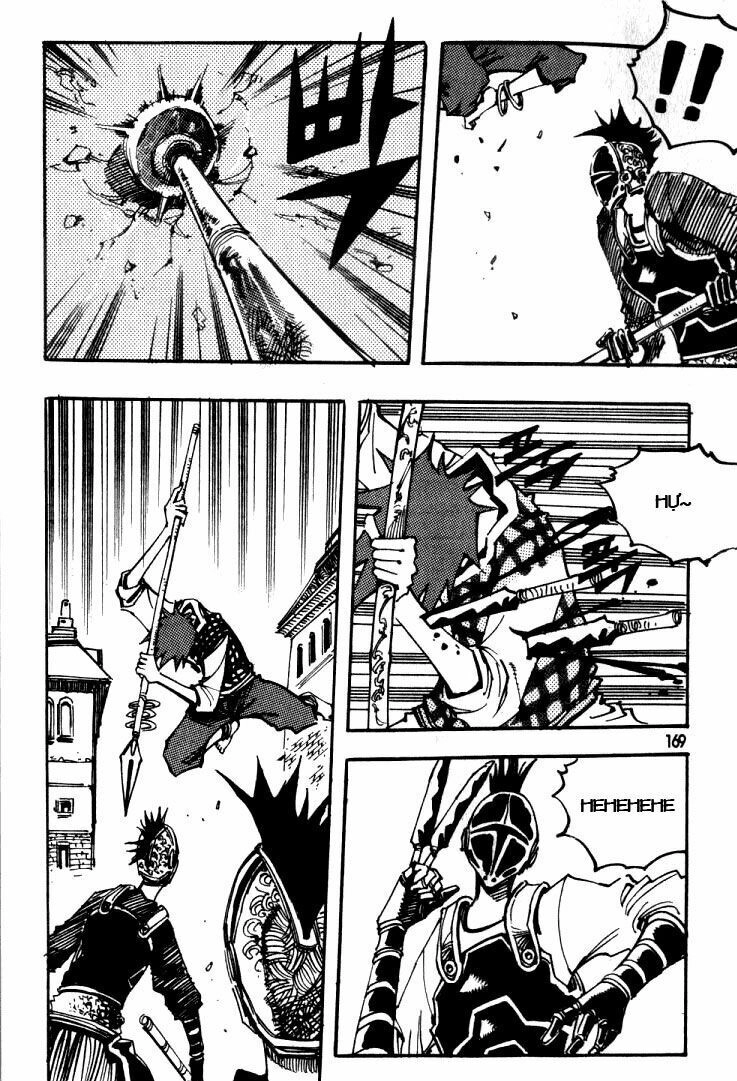 Ares - Kiếm Sĩ Lang Thang Chapter 42 - 16