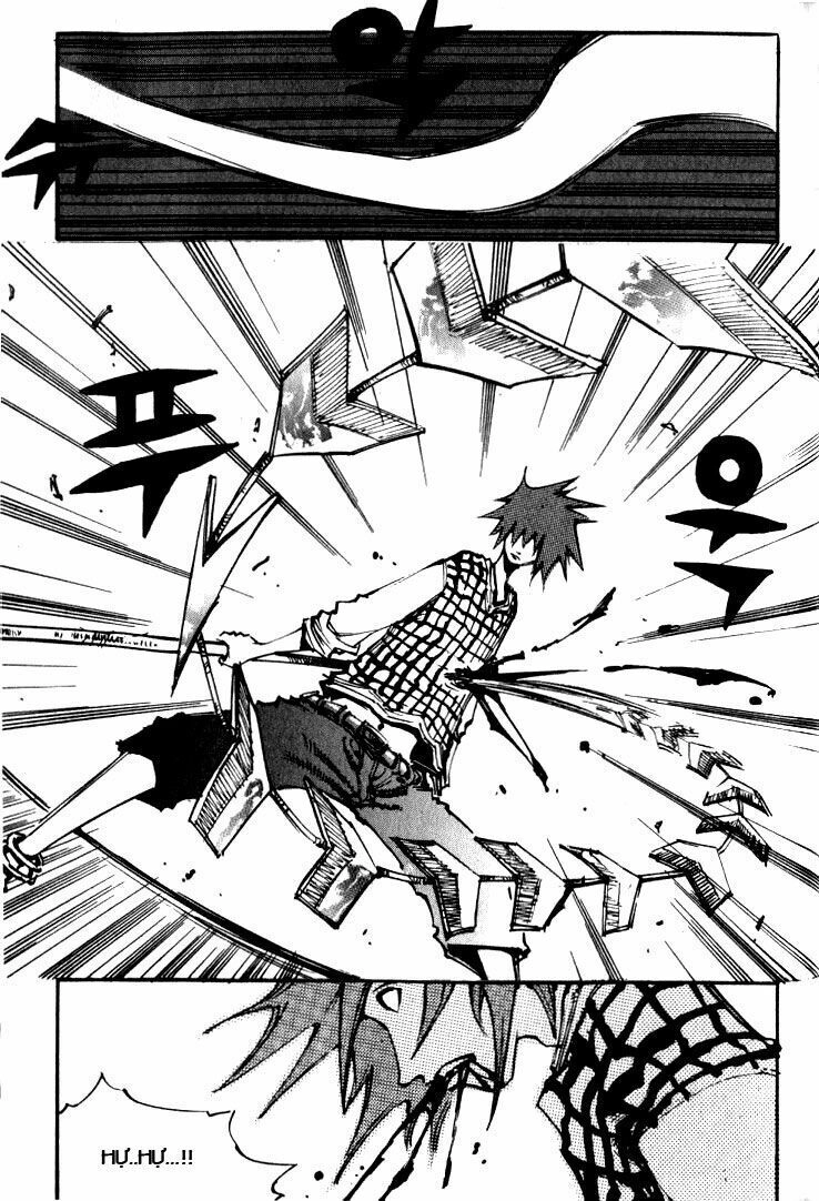 Ares - Kiếm Sĩ Lang Thang Chapter 42 - 21