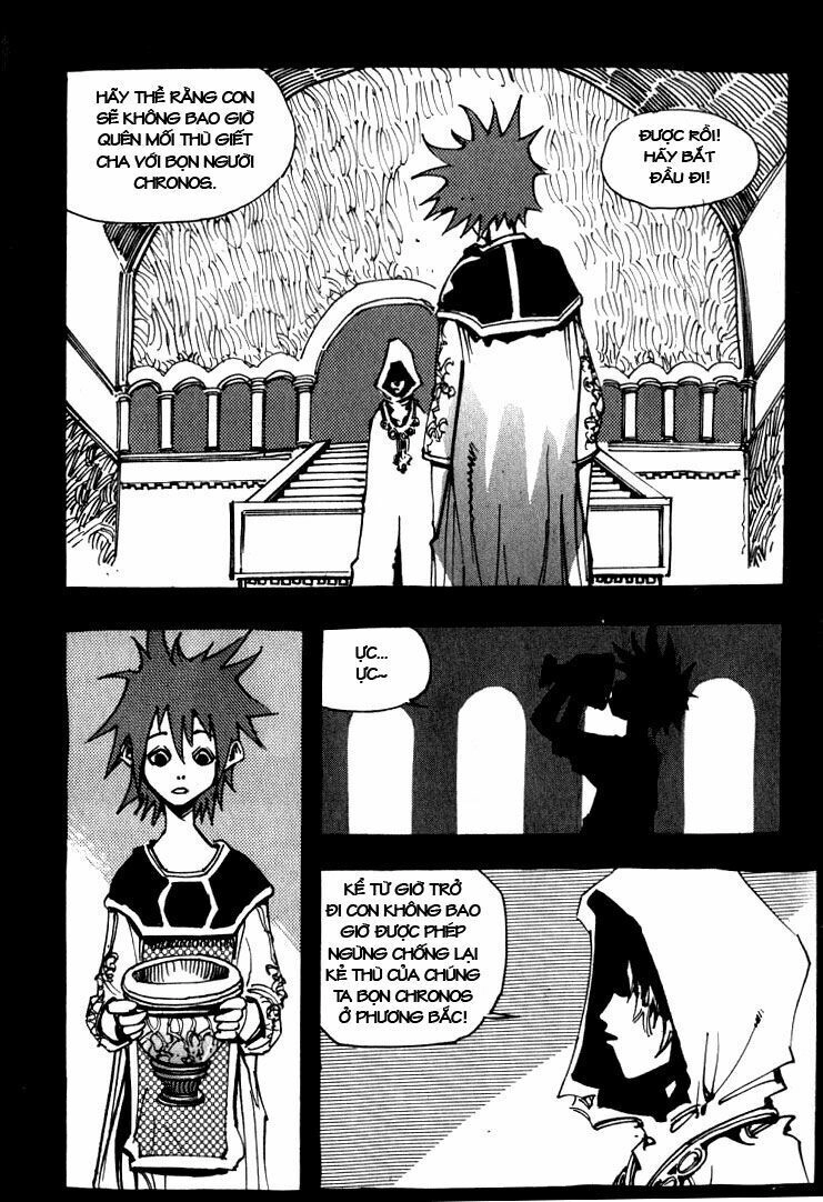 Ares - Kiếm Sĩ Lang Thang Chapter 43 - 3