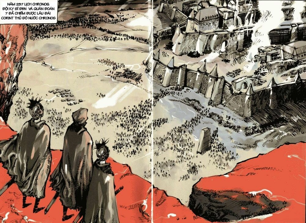 Ares - Kiếm Sĩ Lang Thang Chapter 44 - 2