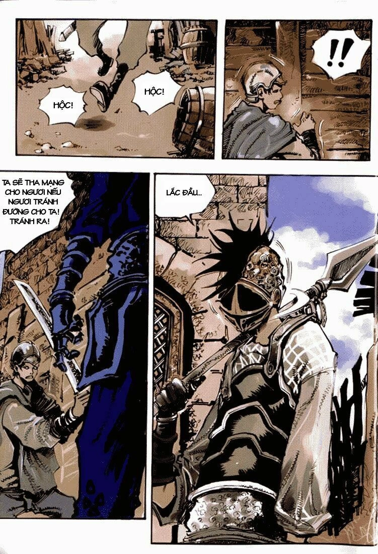 Ares - Kiếm Sĩ Lang Thang Chapter 44 - 3