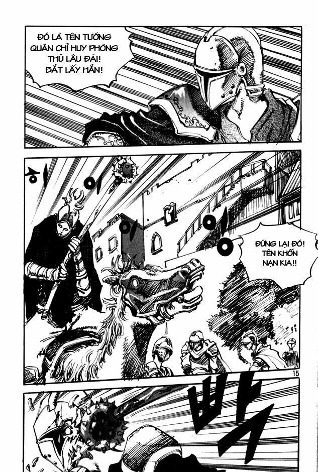 Ares - Kiếm Sĩ Lang Thang Chapter 44 - 6