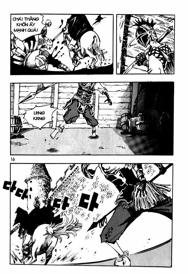 Ares - Kiếm Sĩ Lang Thang Chapter 44 - 7