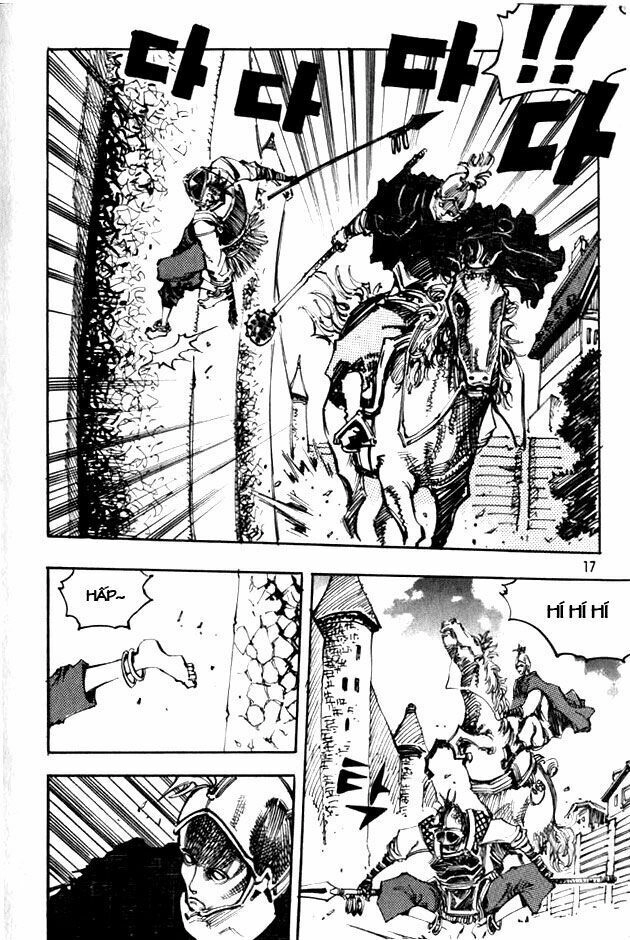 Ares - Kiếm Sĩ Lang Thang Chapter 44 - 8