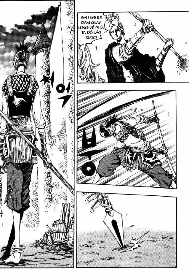 Ares - Kiếm Sĩ Lang Thang Chapter 44 - 9