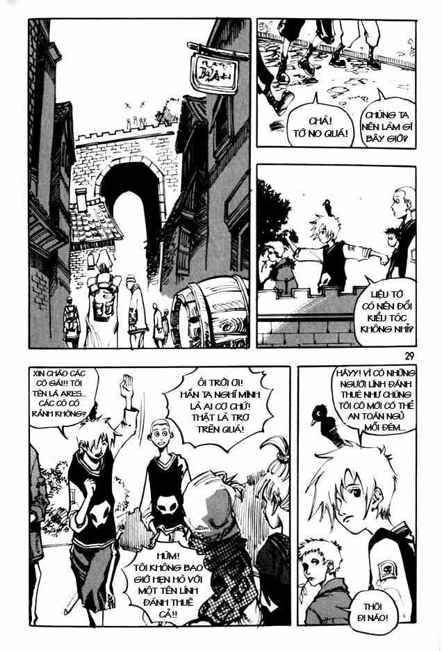 Ares - Kiếm Sĩ Lang Thang Chapter 44 - 19
