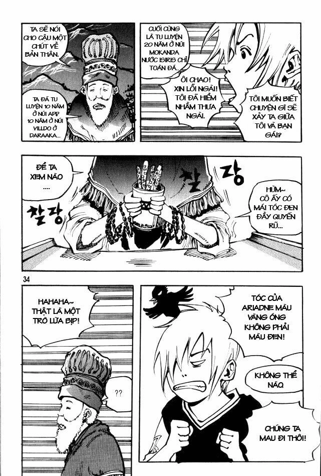 Ares - Kiếm Sĩ Lang Thang Chapter 44 - 24