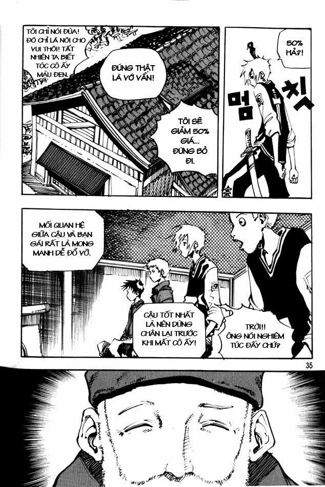 Ares - Kiếm Sĩ Lang Thang Chapter 44 - 25