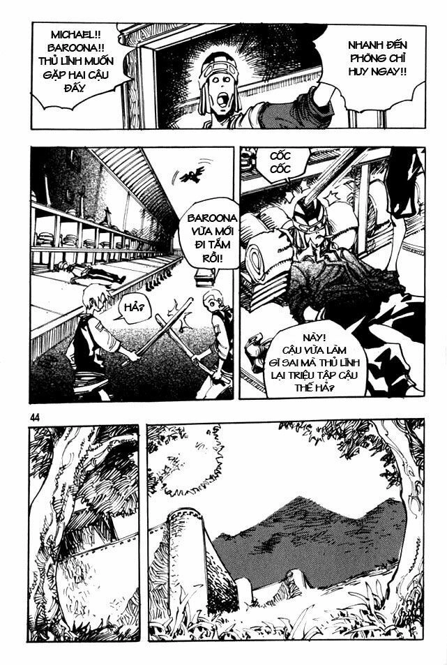 Ares - Kiếm Sĩ Lang Thang Chapter 45 - 4