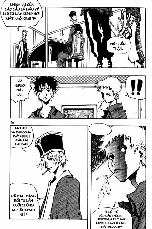 Ares - Kiếm Sĩ Lang Thang Chapter 45 - 6