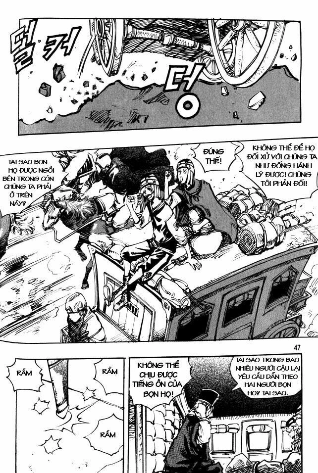 Ares - Kiếm Sĩ Lang Thang Chapter 45 - 7