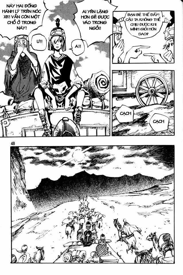 Ares - Kiếm Sĩ Lang Thang Chapter 45 - 8