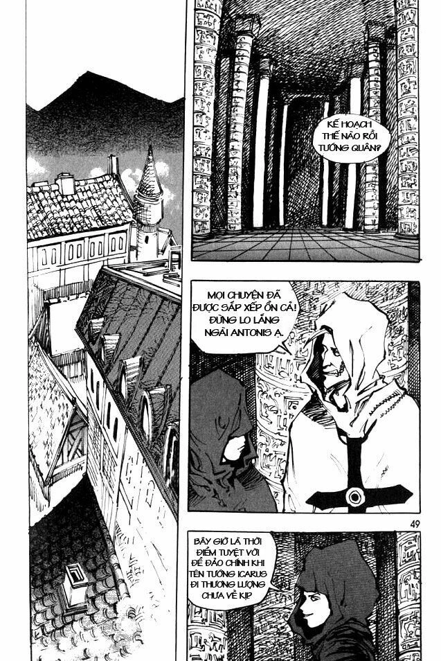 Ares - Kiếm Sĩ Lang Thang Chapter 45 - 9