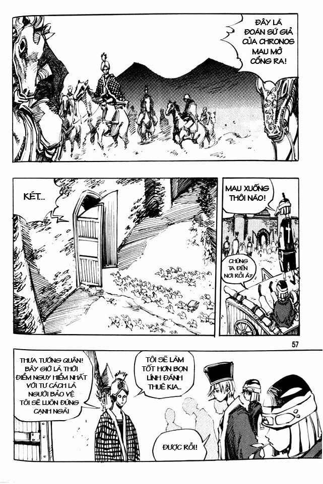 Ares - Kiếm Sĩ Lang Thang Chapter 46 - 3