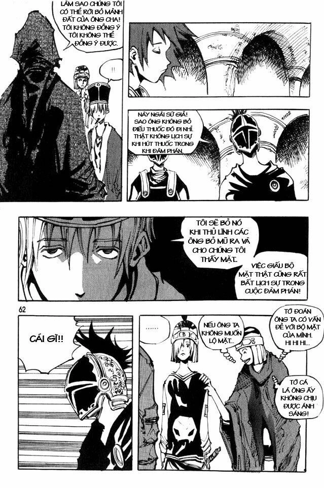 Ares - Kiếm Sĩ Lang Thang Chapter 46 - 8