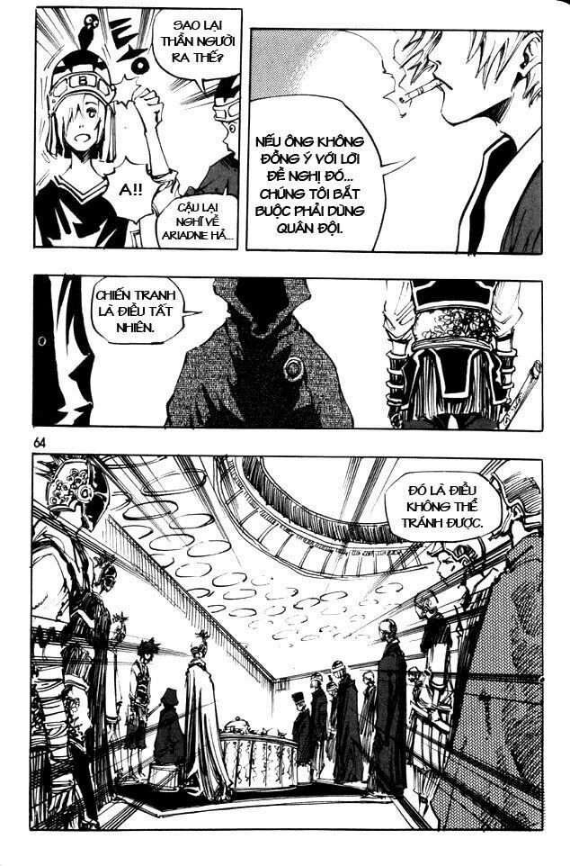 Ares - Kiếm Sĩ Lang Thang Chapter 46 - 10