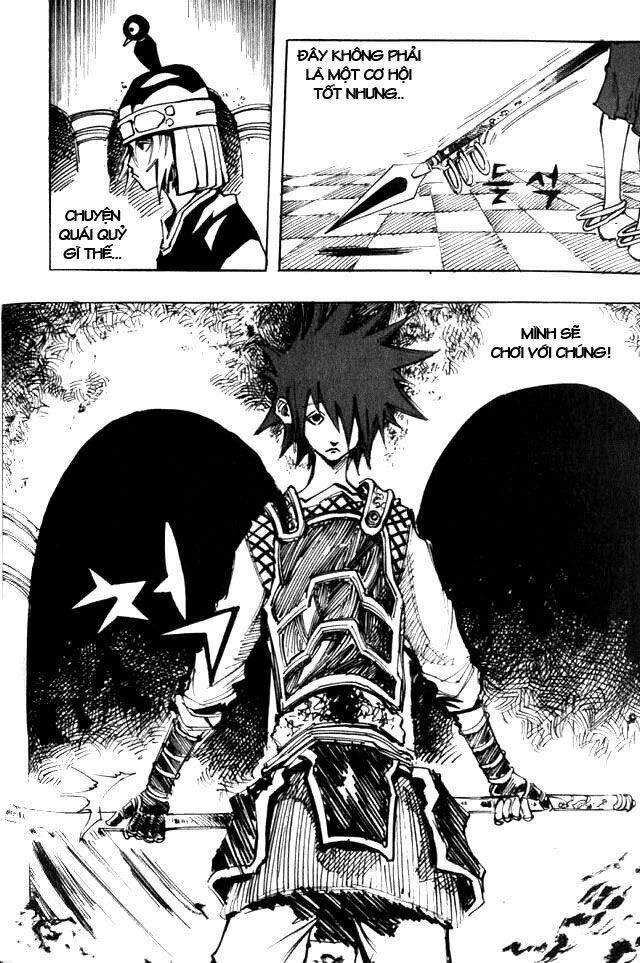 Ares - Kiếm Sĩ Lang Thang Chapter 46 - 13