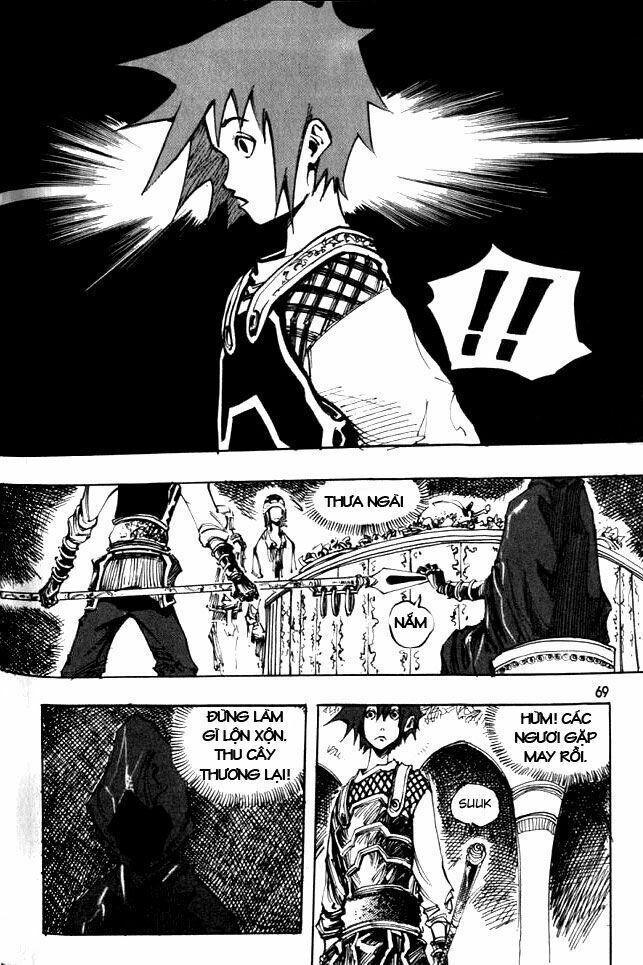 Ares - Kiếm Sĩ Lang Thang Chapter 46 - 15