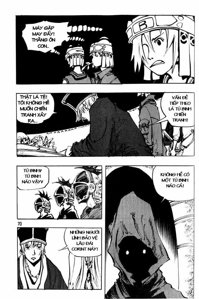 Ares - Kiếm Sĩ Lang Thang Chapter 46 - 16