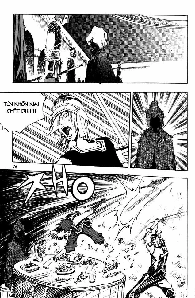 Ares - Kiếm Sĩ Lang Thang Chapter 46 - 21