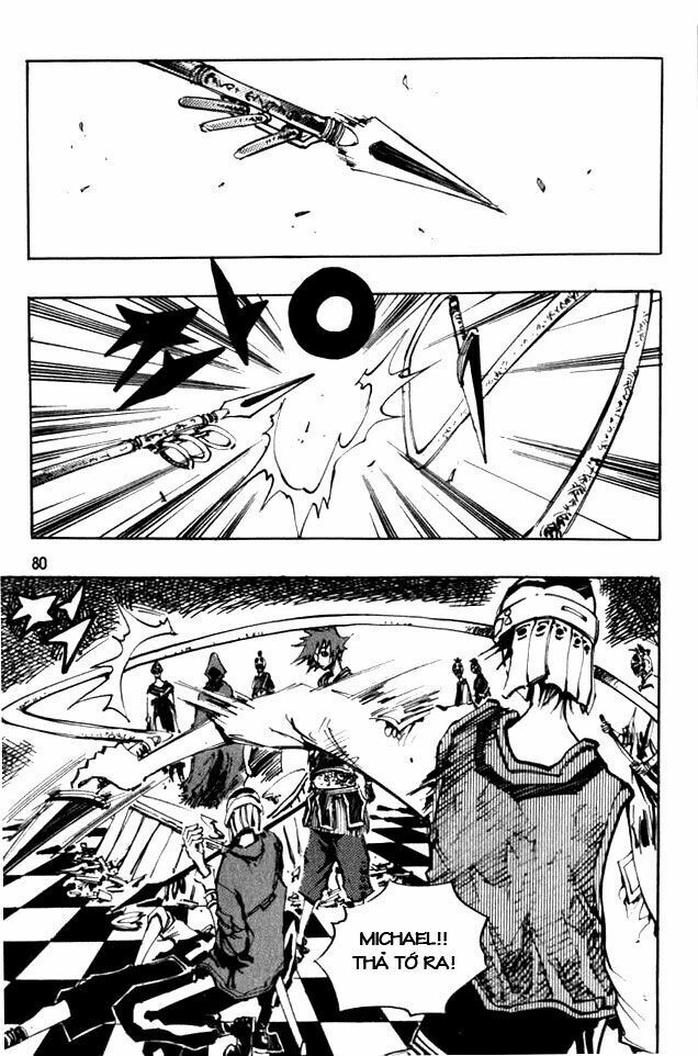 Ares - Kiếm Sĩ Lang Thang Chapter 46 - 25