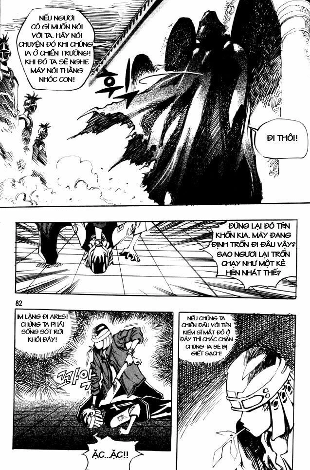 Ares - Kiếm Sĩ Lang Thang Chapter 46 - 27