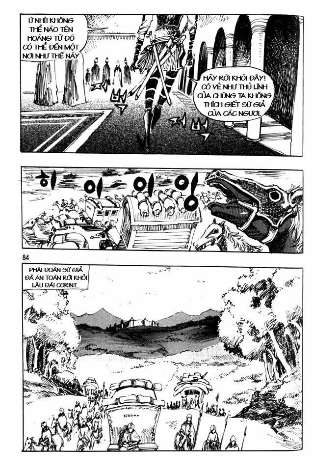 Ares - Kiếm Sĩ Lang Thang Chapter 46 - 29