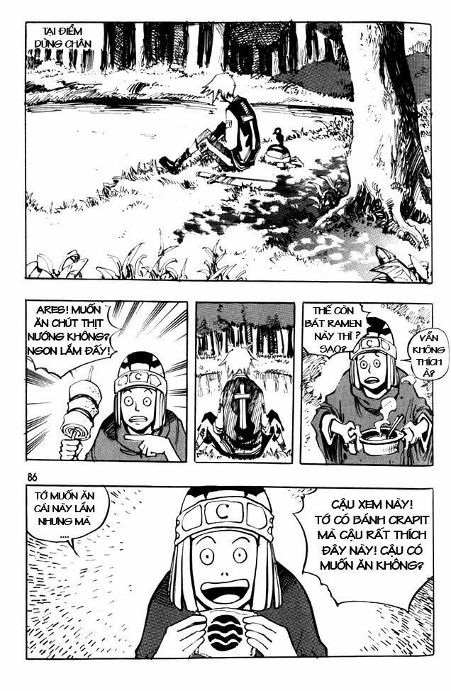 Ares - Kiếm Sĩ Lang Thang Chapter 47 - 2