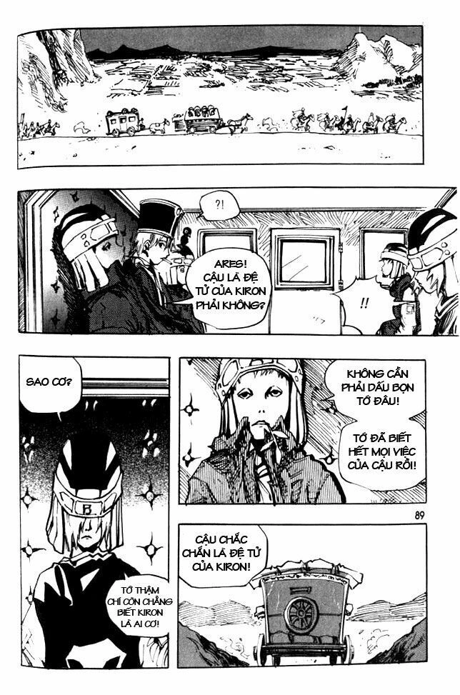 Ares - Kiếm Sĩ Lang Thang Chapter 47 - 5