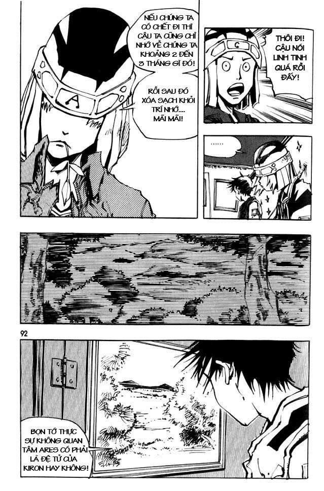 Ares - Kiếm Sĩ Lang Thang Chapter 47 - 8