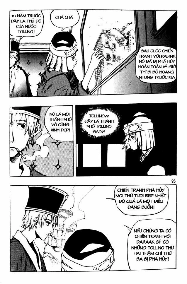 Ares - Kiếm Sĩ Lang Thang Chapter 47 - 11