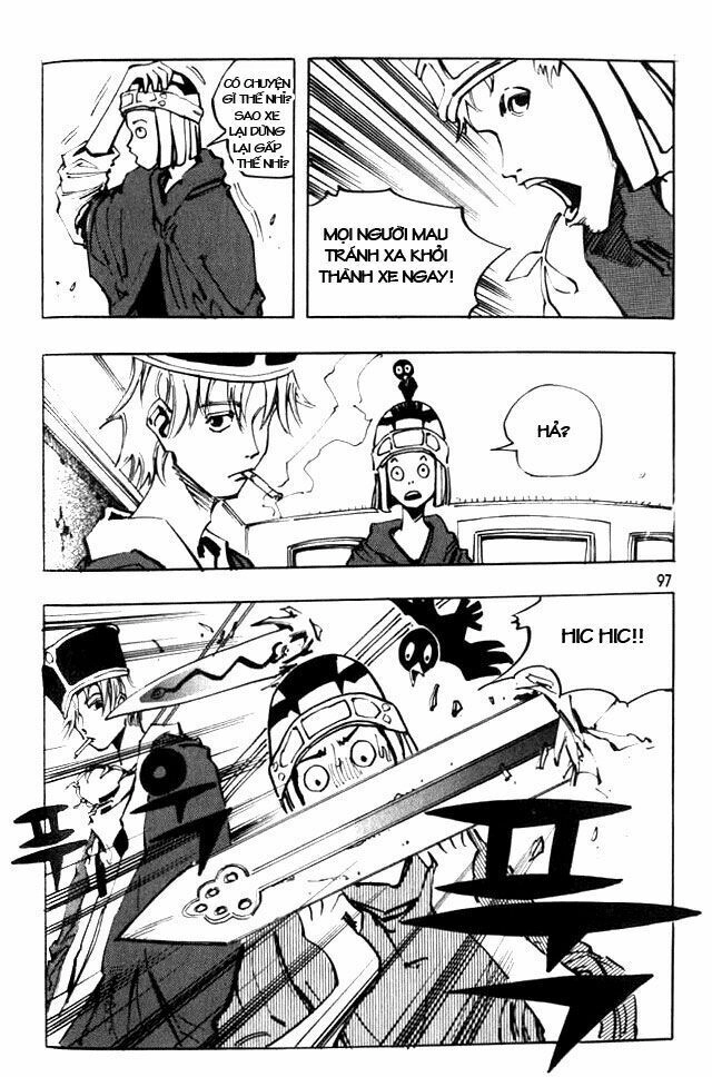 Ares - Kiếm Sĩ Lang Thang Chapter 47 - 13