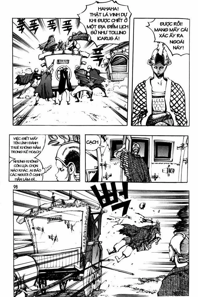 Ares - Kiếm Sĩ Lang Thang Chapter 47 - 14