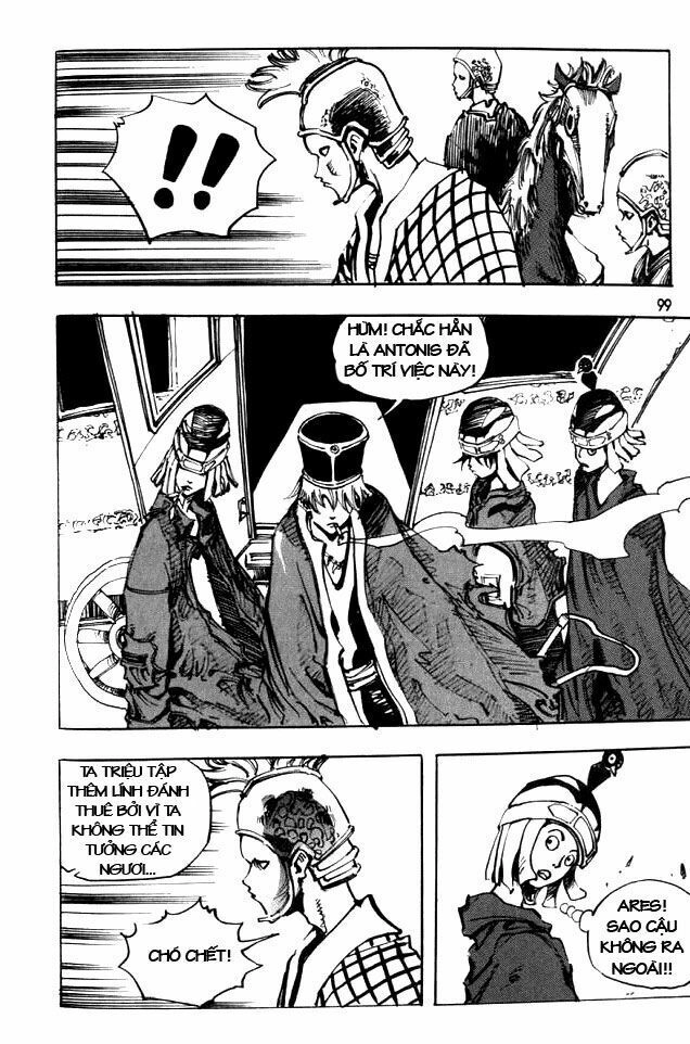 Ares - Kiếm Sĩ Lang Thang Chapter 47 - 15