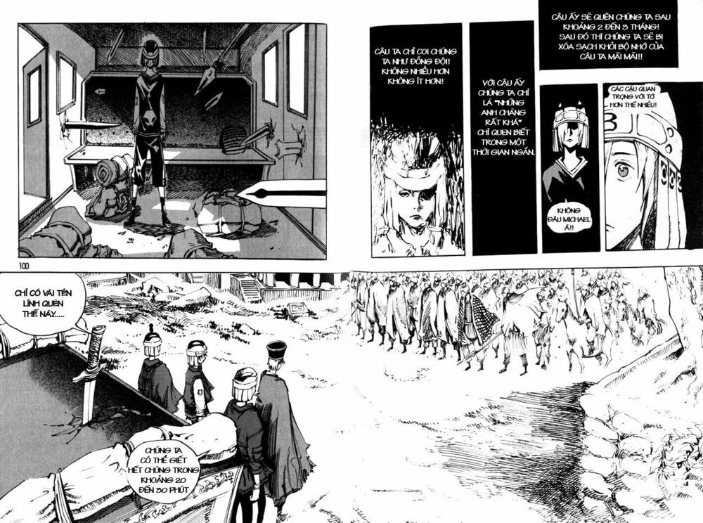 Ares - Kiếm Sĩ Lang Thang Chapter 47 - 16