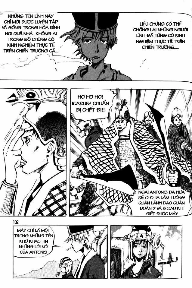 Ares - Kiếm Sĩ Lang Thang Chapter 47 - 17