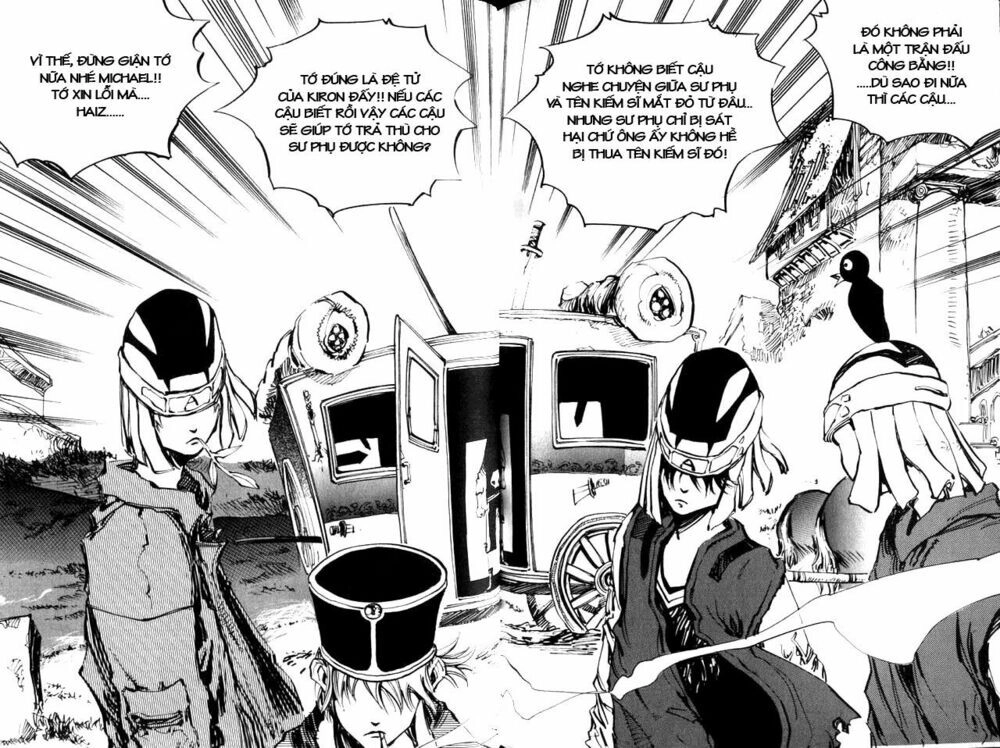 Ares - Kiếm Sĩ Lang Thang Chapter 47 - 19