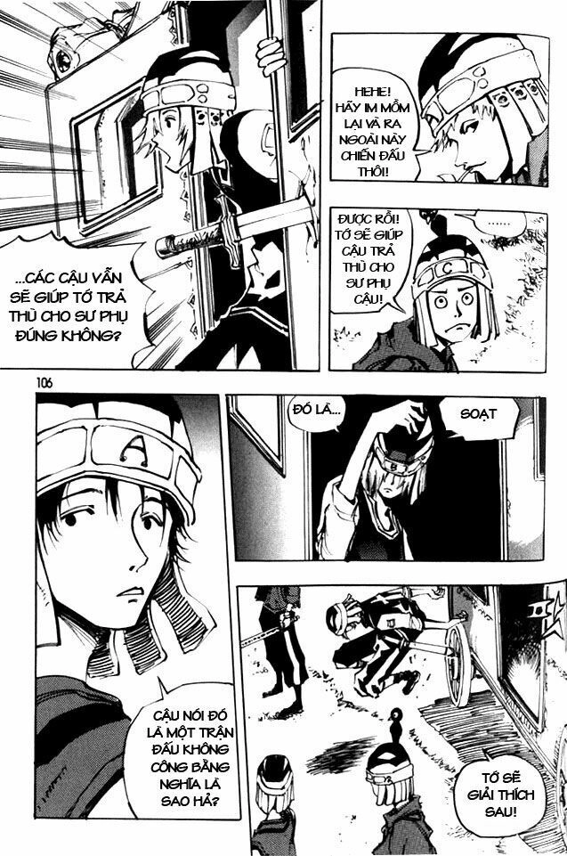 Ares - Kiếm Sĩ Lang Thang Chapter 47 - 20