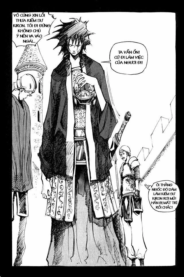 Ares - Kiếm Sĩ Lang Thang Chapter 47 - 36