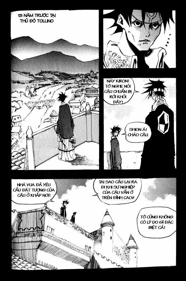 Ares - Kiếm Sĩ Lang Thang Chapter 47 - 37