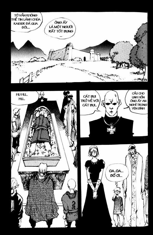 Ares - Kiếm Sĩ Lang Thang Chapter 48 - 3