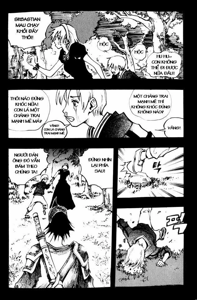 Ares - Kiếm Sĩ Lang Thang Chapter 48 - 12