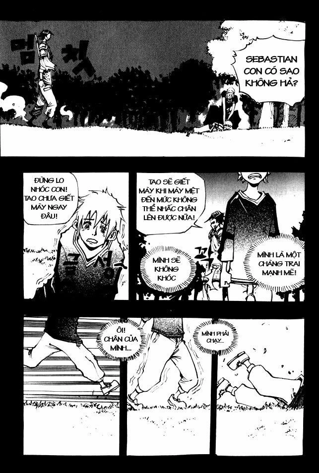 Ares - Kiếm Sĩ Lang Thang Chapter 48 - 13