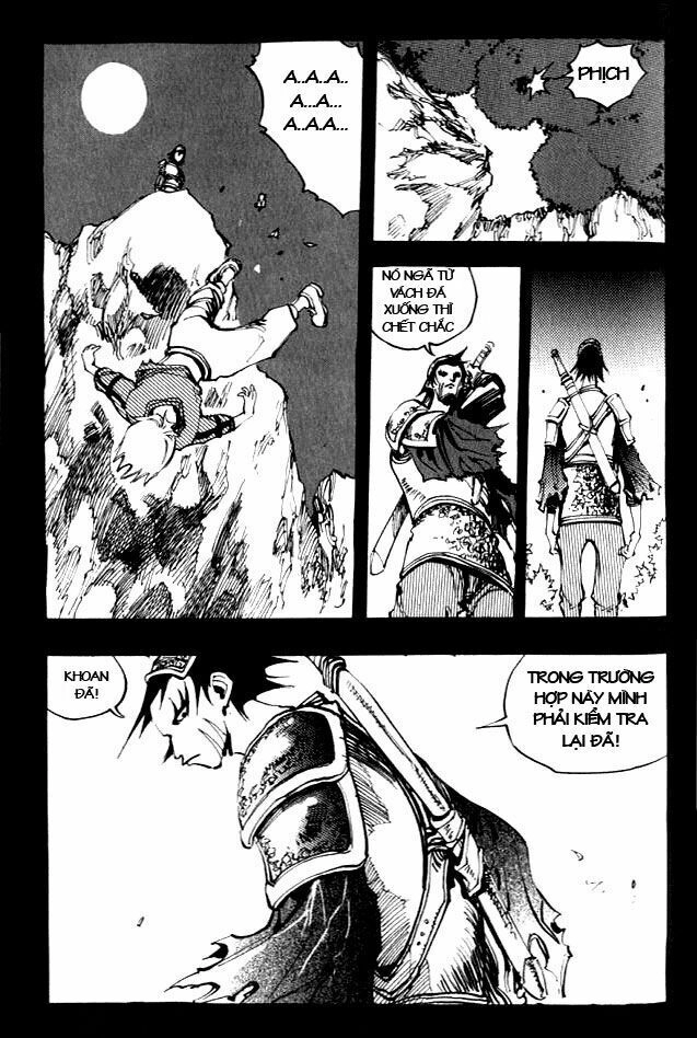 Ares - Kiếm Sĩ Lang Thang Chapter 48 - 21