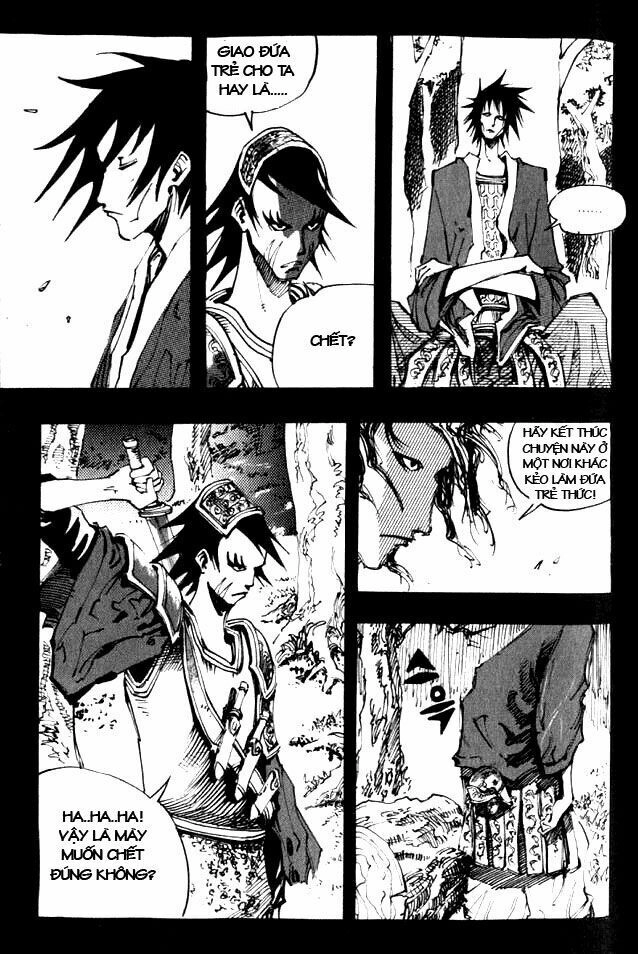 Ares - Kiếm Sĩ Lang Thang Chapter 49 - 8