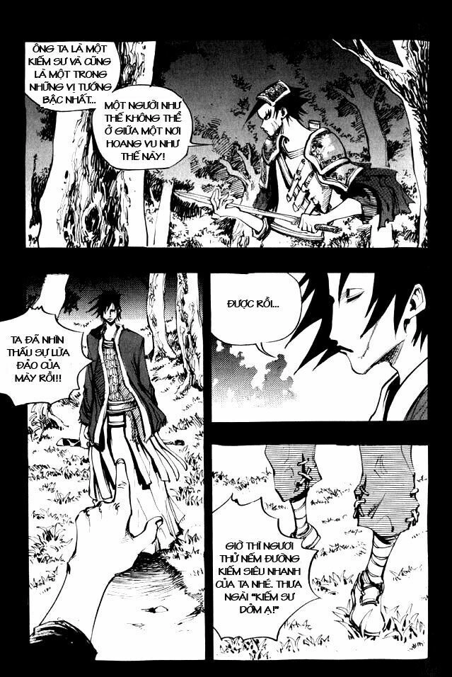 Ares - Kiếm Sĩ Lang Thang Chapter 49 - 10