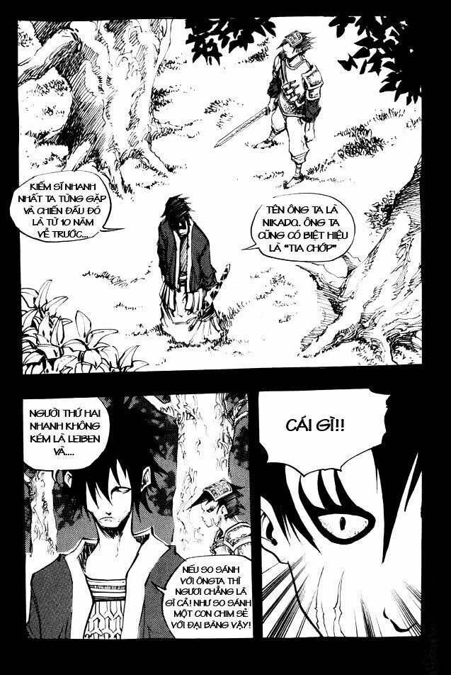 Ares - Kiếm Sĩ Lang Thang Chapter 49 - 14