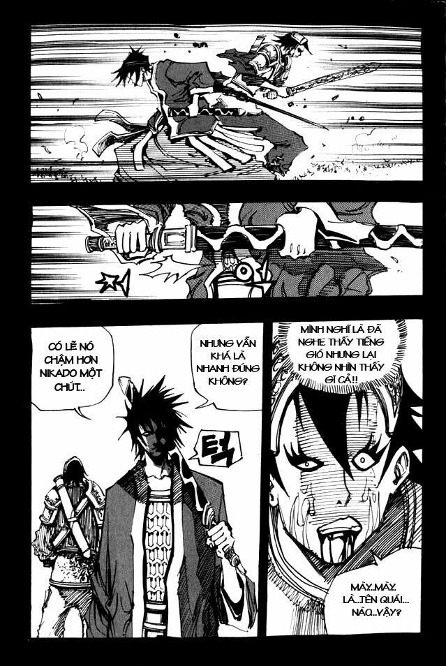 Ares - Kiếm Sĩ Lang Thang Chapter 49 - 17