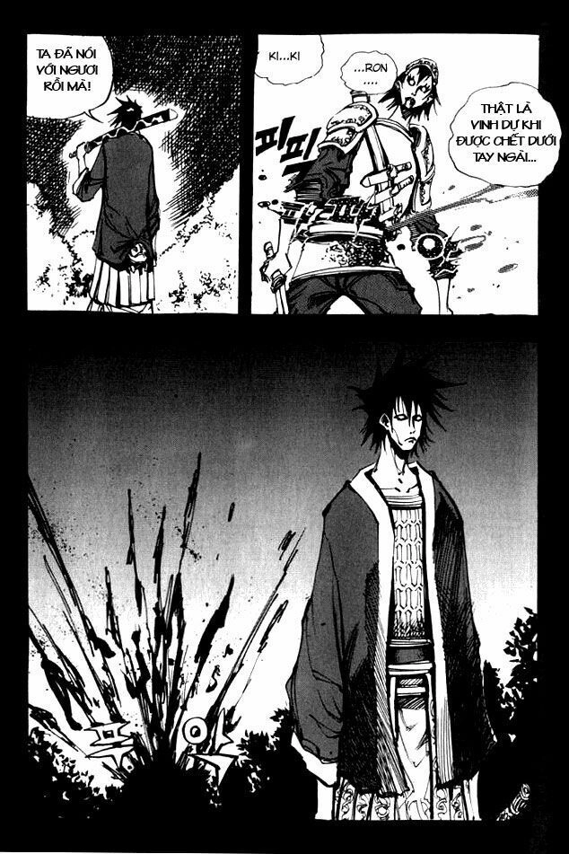 Ares - Kiếm Sĩ Lang Thang Chapter 49 - 18